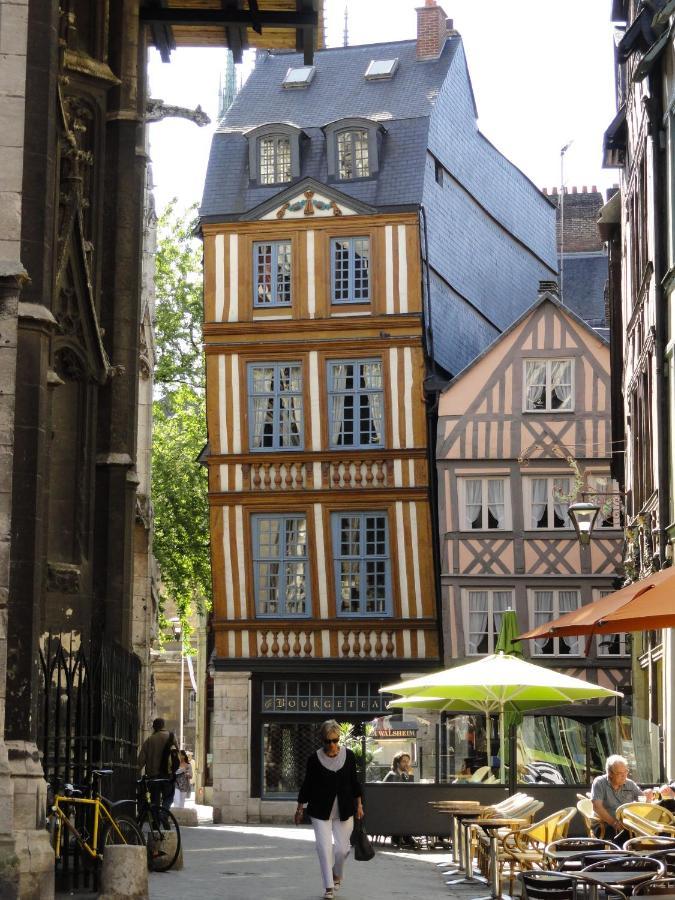 Hotel Centre Rouen Vt ภายนอก รูปภาพ